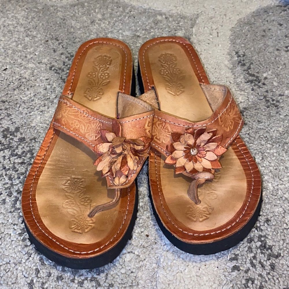 Handmade Sandals From Mexico